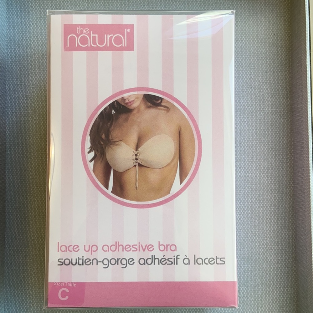 New Adhesive bra